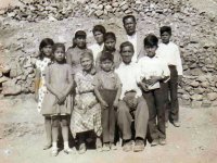 Tíos Lute, Sara y familia